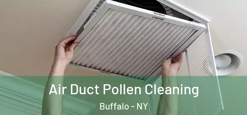 Air Duct Pollen Cleaning Buffalo - NY