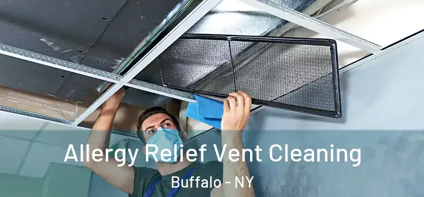 Allergy Relief Vent Cleaning Buffalo - NY
