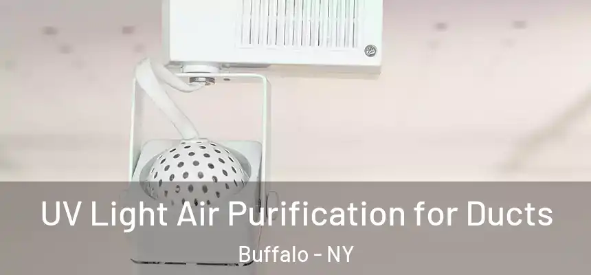 UV Light Air Purification for Ducts Buffalo - NY